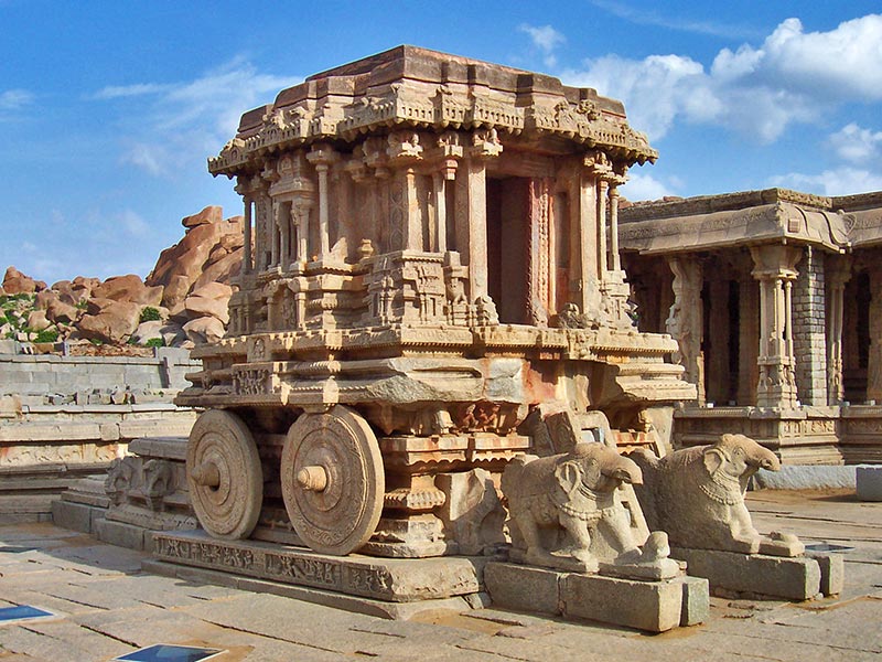 Bangalore to Hampi Cabs