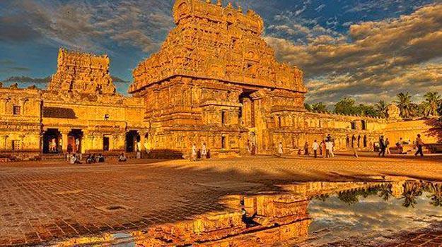 Bangalore to Thanjavur Cabs