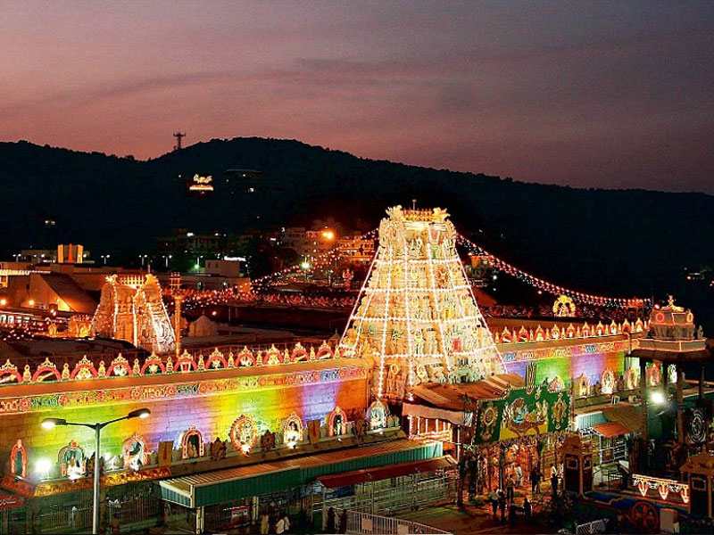 Bangalore to Tirupati Cabs