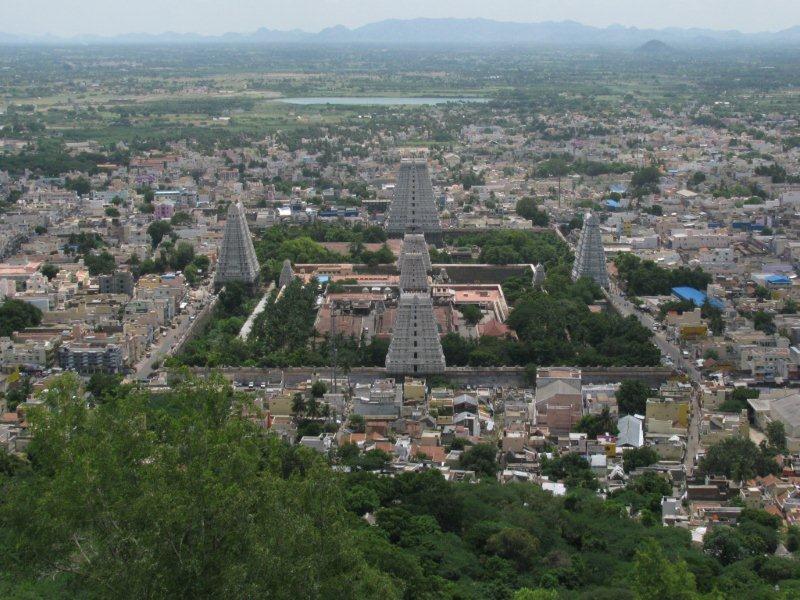 Bangalore to Tiruvannamalai Cabs